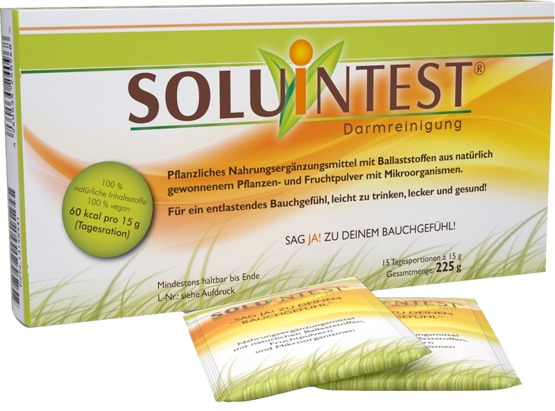 Soluintest® Nahrungsergänzung 225g